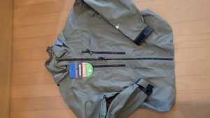【新品レトロ】Patagonia　パタゴニア　ガイドウェータージャケット　US-M　色Sage　３レ
