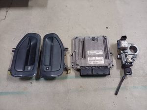 H23年 SKG-FEB90 ブルーテックキャンター ECU、トランスポンダーキー、キーシリンダー全