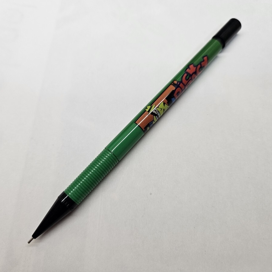 新品 ぺんてる Pentel DTQ1 Dicky Tracy シャープペンシル 廃盤 廃番