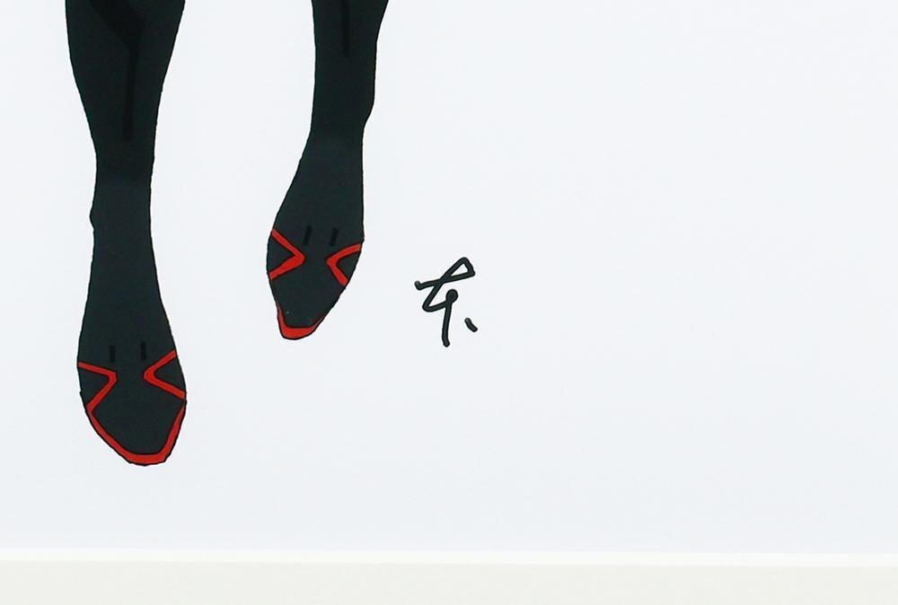 WISH】本田雄「綾波レイ」複製原画 約10号 エヴァンゲリオン展限定複製