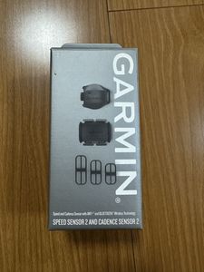 【中古】GARMIN ガーミン スピードセンサー　ケイデンスセンサー　dual