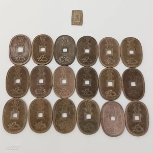 天保通宝 富百の値段と価格推移は？｜3件の売買データから天保通宝 富