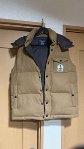 ダウンベスト FIDELITY