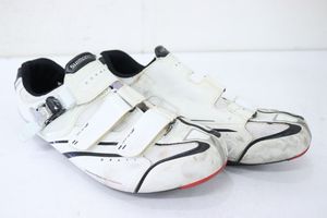 ▲SHIMANO シマノ SH-R088W EU44 サイズ27.8cm ROAD/MTB兼用 ビンディングシューズ
