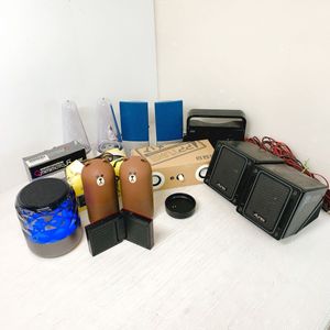 スピーカー まとめ売り ジャンク扱い オンキョー エムケー電子 サンワサプライ オーディ