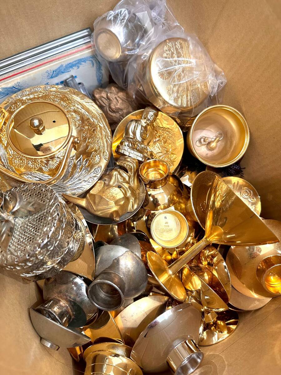 24KGP 朱肉入れの値段と価格推移は？｜15件の売買データから24KGP 朱肉