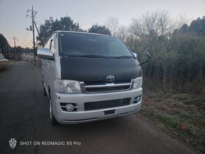 ハイエース スーパーGL トヨタ 4WD ディーゼルターボ レジアスエース レカロシート！ 現