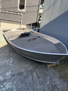 12ft アルミボート ホンダ　ノーティダック　BV12 書類付き　フルデッキ　カートップ可能