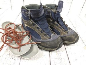 【12yt136】登山靴 トレッキングシューズ mont-bell モンベル タイオガブーツ ワイド Men