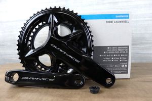 新品 165ｍｍ DURA-ACE FC-09 FC-9000　FC-R9100 52-36T　11S 12s シマノ デュラエース