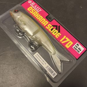 新品 レイドジャパン オサカナスライド170 パーリーチャート　RAIDJAPAN OSAKANA SLIDE