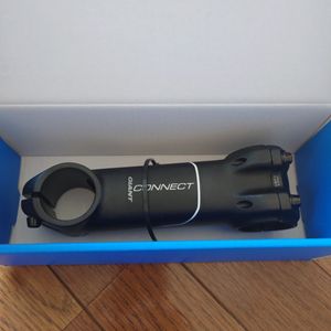 新品箱付き GIANT CONNECT 110mm 31.8mm ステム ジャイアント　コネクト　ロードバイク　