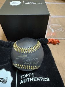 直筆サインボール 大谷翔平 2018ROY のインスクリプション有り/ 新人賞 ルーキー MLB ホ