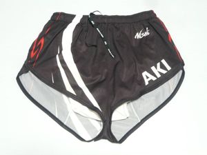 7891 美品★ニシスポーツ 安芸女子 陸上ランニングパンツ インナー付き M64サイズ