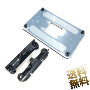 AM4用 CPUファン ブラケットベース AMD CPUソケットマウント AM4ブラケット X570 A320 B3