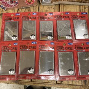 送料無料★新品☆ステンレス　カードケース　１0個　まとめて　セット③★ハンドメイド、