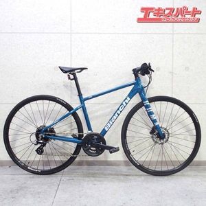 Bianchi ROMA3 DISC ALTUS M310 2×8S 2021 ビアンキ ローマ3 クロスバイク 戸塚店
