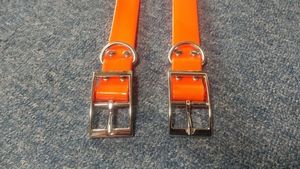 ガーミン ２本セット 首輪 カラー オレンジ 新品 DC30 DC40 DC50 T5 【 astro 430 320 22