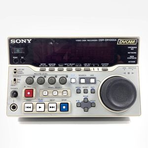 SONY DSR-DR1000A DVCAM対応ハードディスクレコーダー ビデオディスクレコーダー カムコ