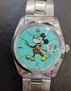 ロレックス ROLEX オイスターデイト　6694 2025年10月購入　OH済 ロレックス オイスターデイト 6694のYahoo!オークション(旧ヤフオク