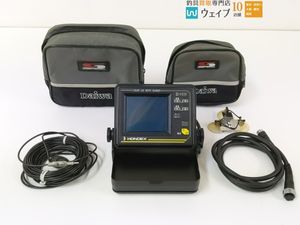ホンデックス HE-6100 魚群探知機