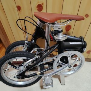 折りたたみ自転車　Amazon限定モデル　キャプテンスタッグ　14インチ