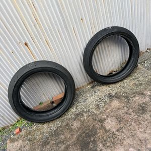 【USED】 ダンロップKR410　110/70-17 & 140/70-17 CBR250RR(MC51)外し（B）