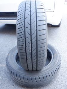 中古バリ山　165/60R15　トーヨー　トランパスMP7　2023年製　２本　スペア・補修用に