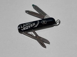 VICTORINOX ビクトリノックス スイスアーミーナイフ ジャガー・ランドローバー仕様