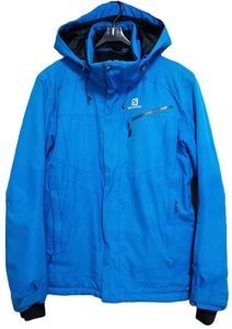 SALOMON　サロモン　スキー　スノボ　ジャケット　Mサイズ（日本L相当）175/96A