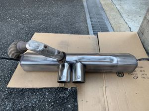 MCC スマート　smart 451 ブラバス　BRABUS センター出し　マフラー　