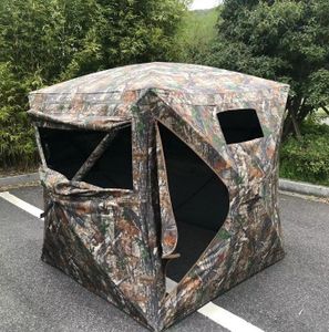 アウトドアキャンプ高級迷彩野外偽装森林マルチテント