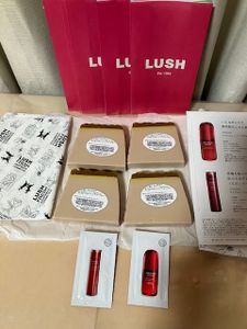 LUSH みつばちマーチ ソープ 100g×4個 ラッシュ 石鹸 資生堂 オイデルミン ローション