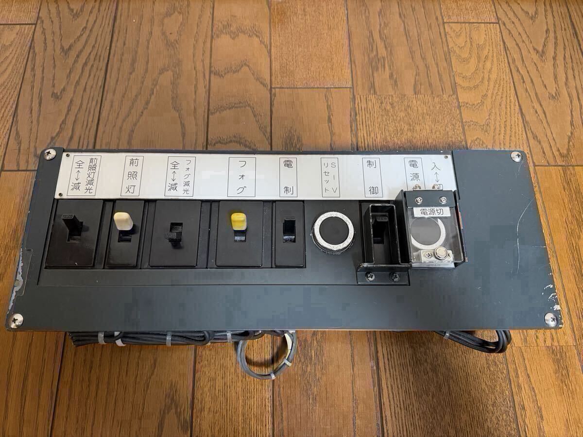 名鉄 1700系 運転台スイッチ 鉄道部品(廃品、放出品)｜売買された