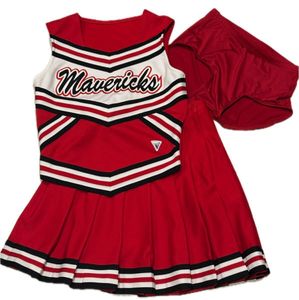 Mサイズ W64 varsity バーシティ チアリーディング チアユニフォー厶 チア チアガール