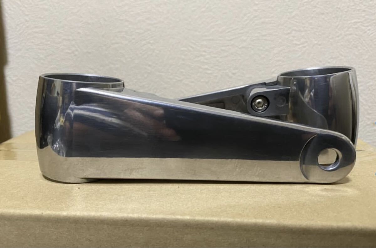 新品！カチアゲロングライトステー41パイ EBISUオリジナル バフ仕上げ