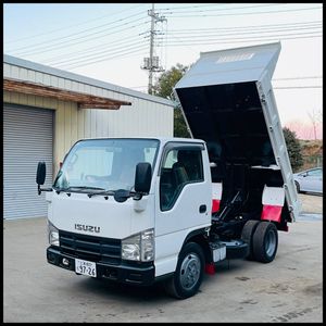 平成19年 いすゞ エルフ 4WD ダンプ 5速MT 最大積載量:2000㎏ 車検R8年12月 実走行11万㌔