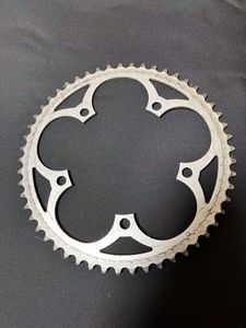 サンツアーサイクロン　アウターチェーンリング　53T