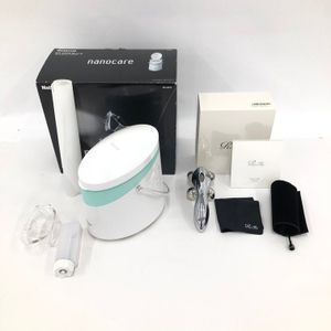 National ナショナル イオンスチーマー ナノケア EH2473 通電〇/ReFa リファ 美容ローラ
