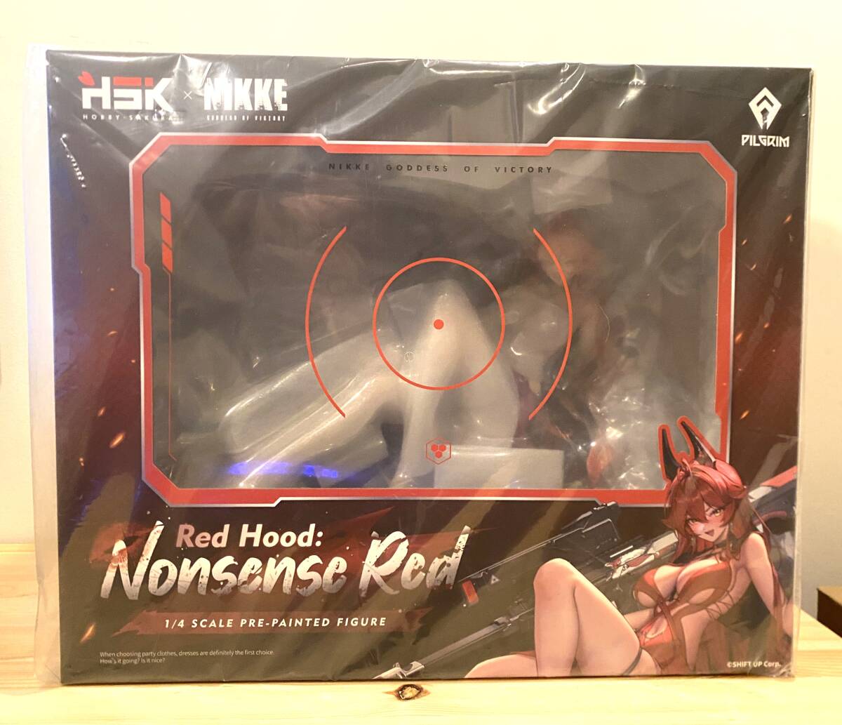 勝利の女神：NIKKE レッドフード ナンセンスレッド 1/4 完成品