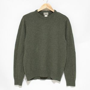 L.L.Bean LLビーン ウールニットセーター S
