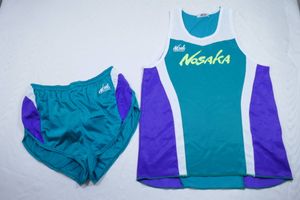 男子陸上部　ニシスポーツ　レーシングシャツ シングレット　レーシングパンツ　サイズL