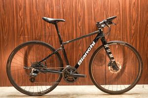 ■BIANCHI ROMA3 DISC ビアンキ クロスバイク SHIMANO MS MIX 2X8S サイズ43 2021年モデ