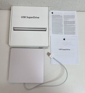 【Apple USB SuperDrive　NO.A1379　】スーパードライブ/アップル/DVDドライブ/M81-228