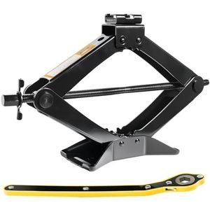 Sondsilen 機械式パンタジャッキ 3t 車用 ジャッキ タイヤ交換 パンク修理 チェーン脱着