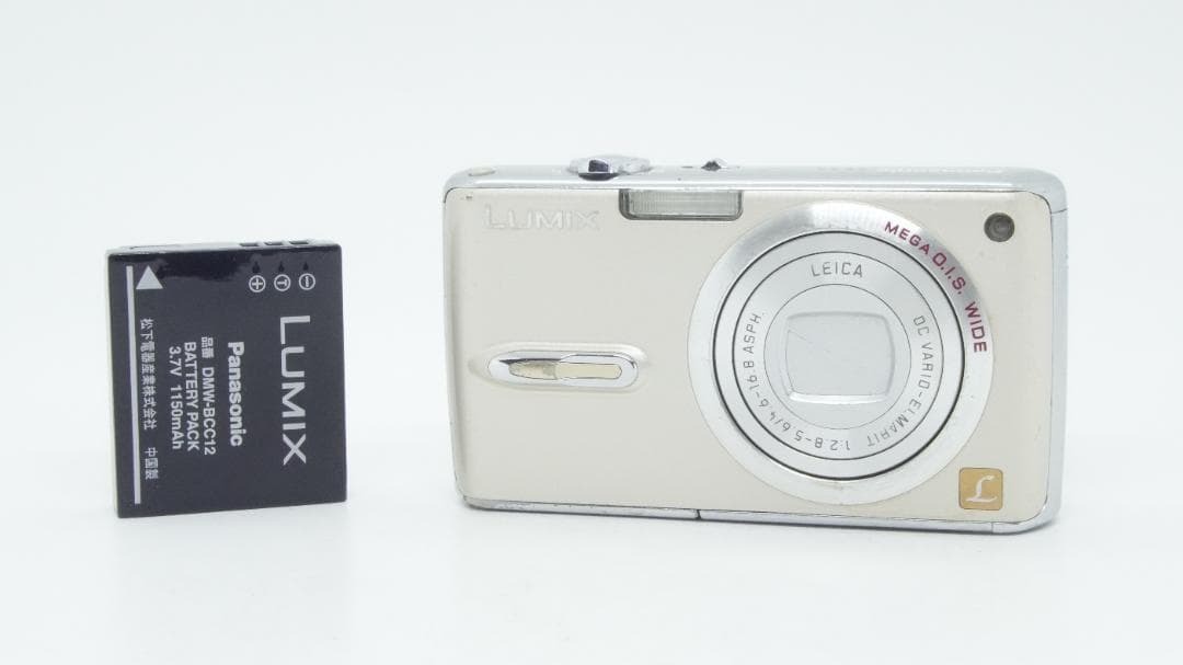 A2315 Panasonic LUMIX DMC-FX07 パナソニック ルミックス(パナソニック)｜売買されたオークション情報、yahoo ...