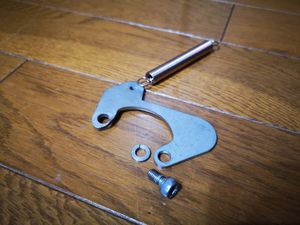 MH21　MH22　ワゴンR用　強化アクチュエーターキット　ガレージアクアエンジニアリング　