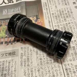 良品 BB-R9100 ボトムブラケット シマノ JIS 68 デュラエース 日本製