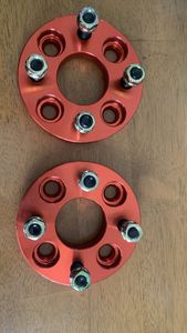  ワイドトレッドスペーサー　 4穴20mm PCD100-4H/P1.25-20MM SPR0720 2枚１セット