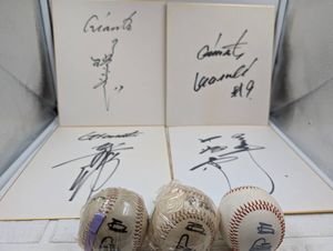 王貞治サインボールの値段と価格推移は？｜2件の売買データから王貞治